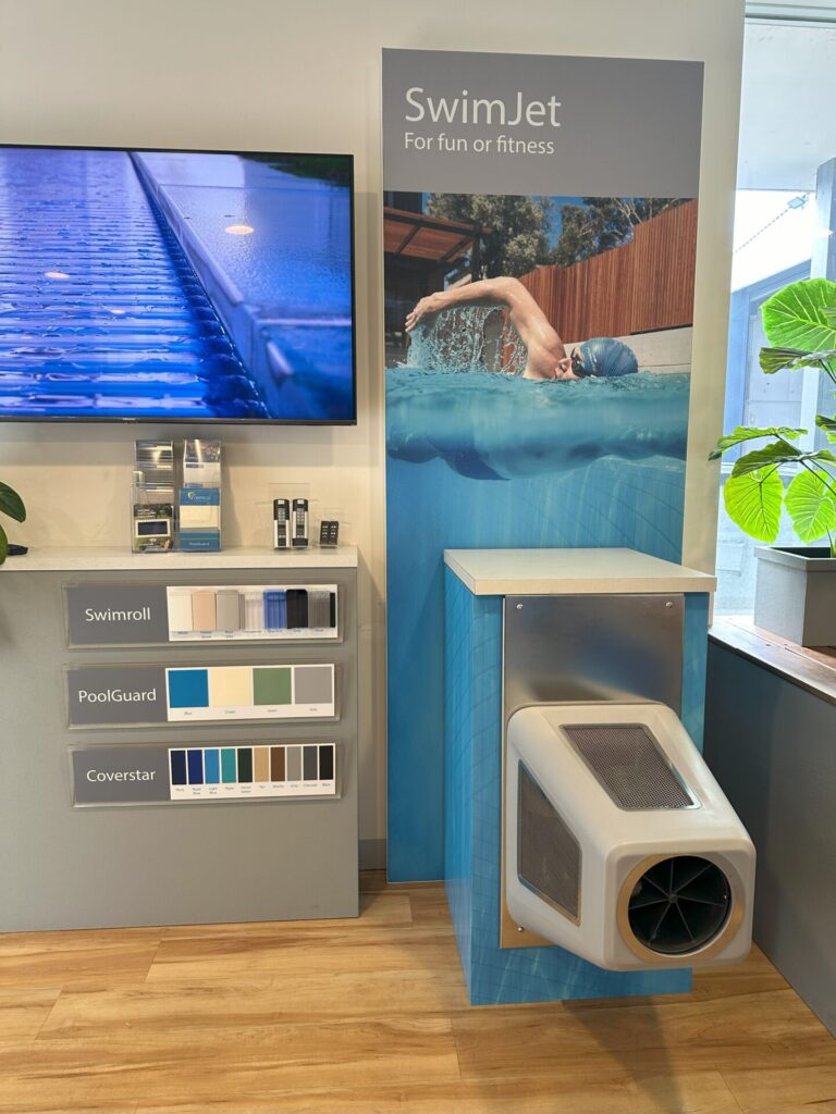 Remco Retrofit SwimJet on display in our showroom