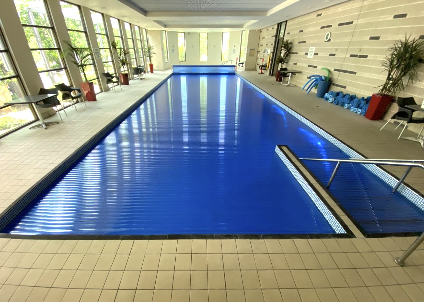 Indoor Swimroll