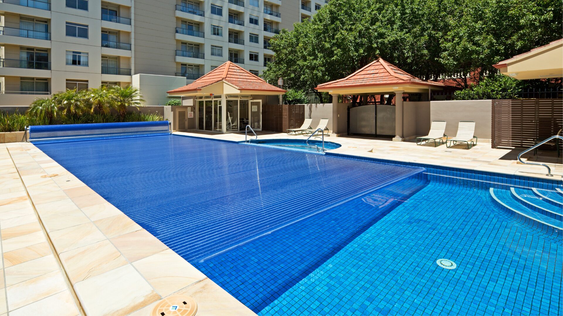 commercial pool system