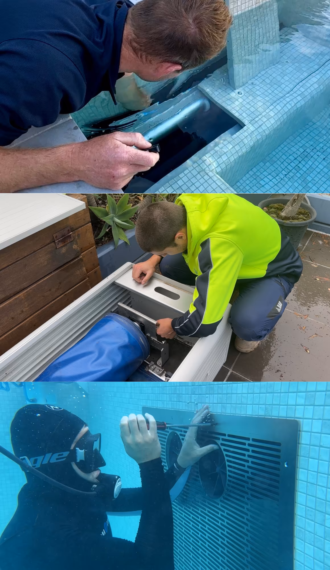 Service by Remco technicians Service by Remco technicians